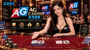 AG Casino XX88 – Sảnh Live Casino Trực Tuyến Đẳng Cấp Châu Á