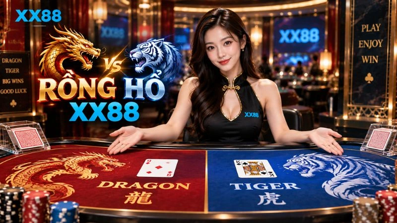 Rồng Hổ XX88 – Luật Chơi, Cửa Cược & Hướng Dẫn