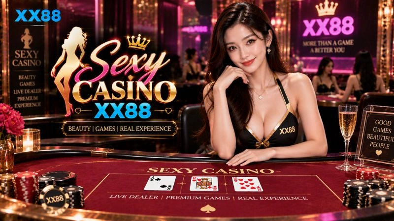 Sexy Casino XX88 – Sảnh Live Casino Trực Tuyến Uy Tín
