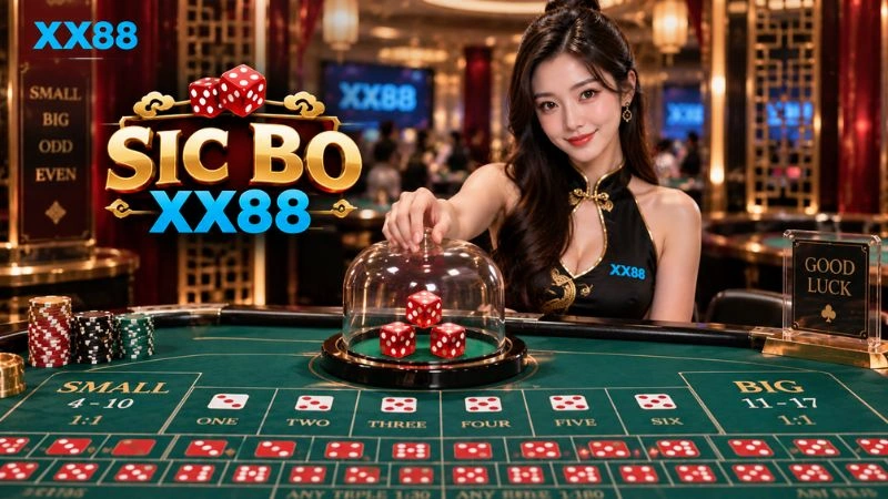 Sic Bo XX88 – Luật Chơi, Cửa Cược & Hướng Dẫn